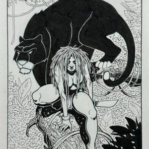 Inktober 2023 Juni – Jungle
