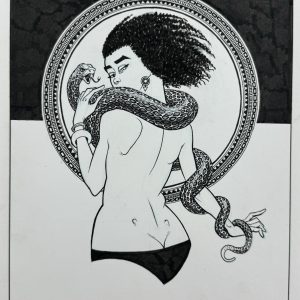 Inktober 2023 Juni – Serpent
