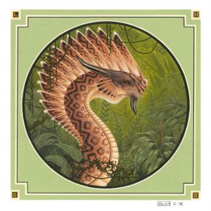 XII Dragon numéro 3