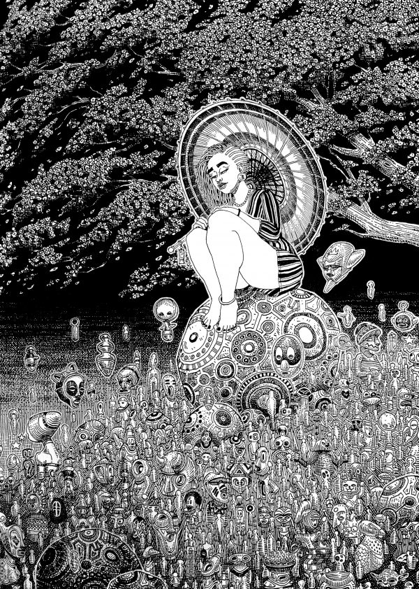 Juni à l'ombrelle – Image 2