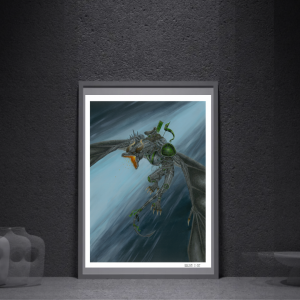 Dragon numéro 4