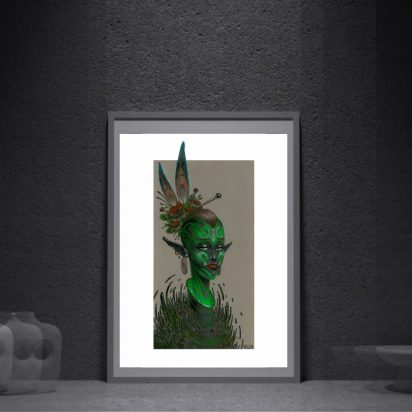 Elfe verte